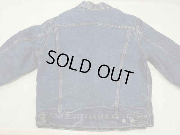 画像16: 60s 70s Levi's 70505-0217 BIG E DENIM JACKET GJ with BLANKET (16)