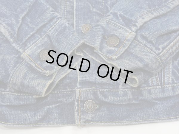 画像8: 60s 70s Levi's 70505-0217 BIG E DENIM JACKET GJ with BLANKET (8)