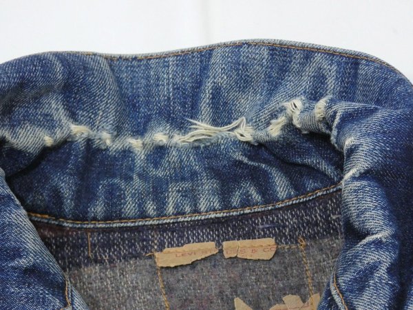 画像5: 60s 70s Levi's 70505-0217 BIG E DENIM JACKET GJ with BLANKET (5)