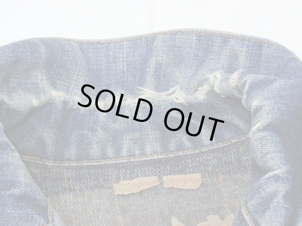 画像5: 60s 70s Levi's 70505-0217 BIG E DENIM JACKET GJ with BLANKET (5)