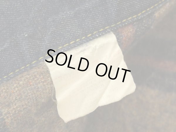 画像15: 60s 70s Levi's 70505-0217 BIG E DENIM JACKET GJ with BLANKET (15)