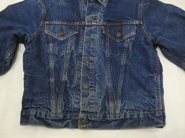 画像6: 60s 70s Levi's 70505-0217 BIG E DENIM JACKET GJ with BLANKET (6)