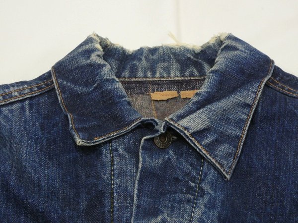 画像4: 60s 70s Levi's 70505-0217 BIG E DENIM JACKET GJ with BLANKET (4)