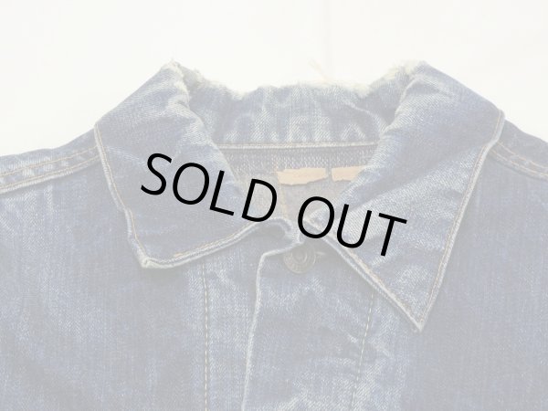 画像4: 60s 70s Levi's 70505-0217 BIG E DENIM JACKET GJ with BLANKET (4)