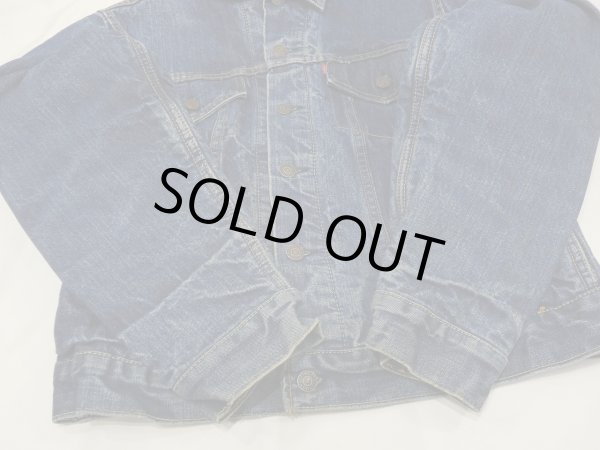 画像10: 60s 70s Levi's 70505-0217 BIG E DENIM JACKET GJ with BLANKET (10)