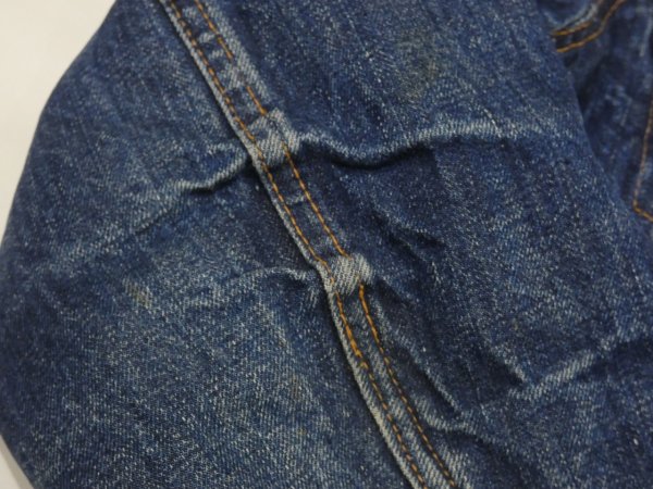 画像11: 60s 70s Levi's 70505-0217 BIG E DENIM JACKET GJ with BLANKET (11)