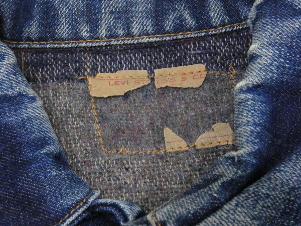 画像3: 60s 70s Levi's 70505-0217 BIG E DENIM JACKET GJ with BLANKET (3)