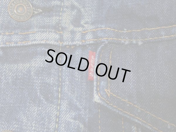 画像7: 60s 70s Levi's 70505-0217 BIG E DENIM JACKET GJ with BLANKET (7)