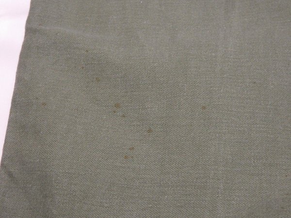 画像11: 60s '64 US ARMY OG-107 COTTON SATEEN UTILITY BAKER PANTS (2) (11)