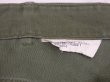 画像9: 60s '64 US ARMY OG-107 COTTON SATEEN UTILITY BAKER PANTS (2) (9)