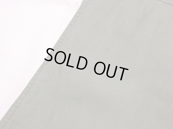 画像10: 60s '64 US ARMY OG-107 COTTON SATEEN UTILITY BAKER PANTS (2) (10)