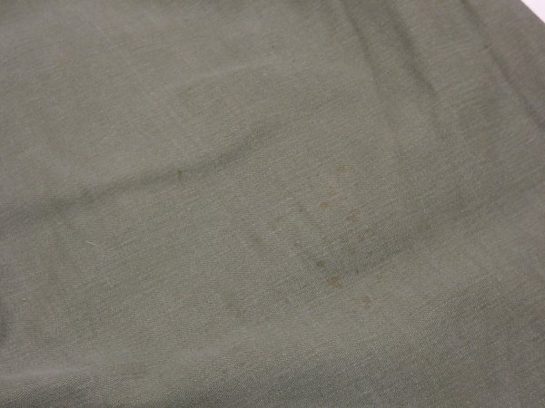 画像16: 60s '64 US ARMY OG-107 COTTON SATEEN UTILITY BAKER PANTS (2) (16)