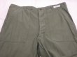 画像4: 60s '64 US ARMY OG-107 COTTON SATEEN UTILITY BAKER PANTS (2) (4)