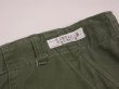 画像5: 60s '64 US ARMY OG-107 COTTON SATEEN UTILITY BAKER PANTS (2) (5)