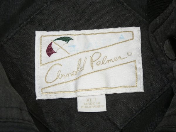 画像3: 80s 〜 Arnold Palmer Derby STYLE CUP SHOULDER JACKET (3)