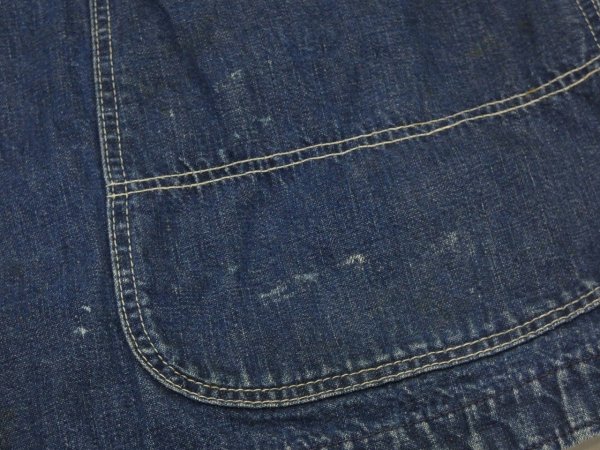 画像8: 50s 60s BLUE BELL DENIM CHORE JACKET COVERALL (2) (8)
