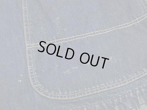 画像8: 50s 60s BLUE BELL DENIM CHORE JACKET COVERALL (2) (8)