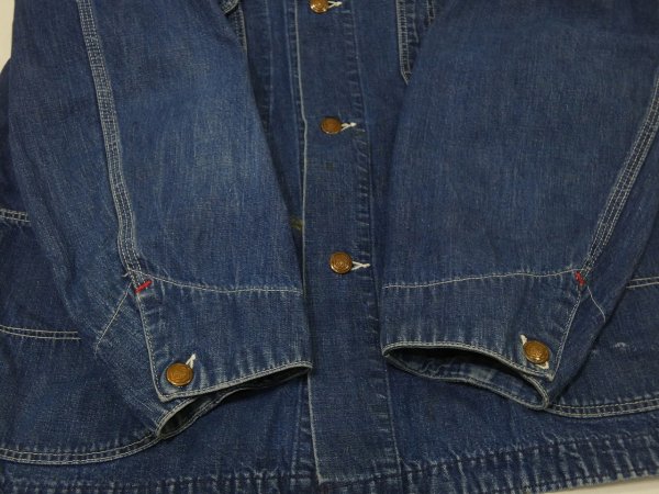 画像9: 50s 60s BLUE BELL DENIM CHORE JACKET COVERALL (2) (9)