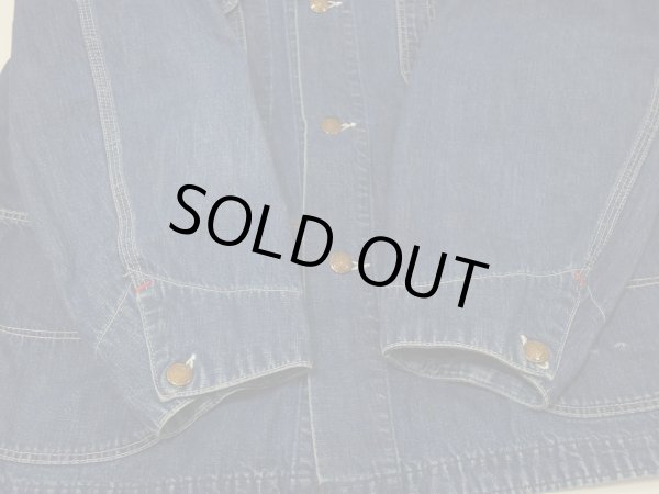 画像9: 50s 60s BLUE BELL DENIM CHORE JACKET COVERALL (2) (9)