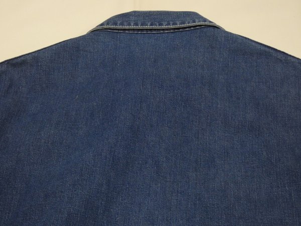 画像12: 50s 60s BLUE BELL DENIM CHORE JACKET COVERALL (2) (12)