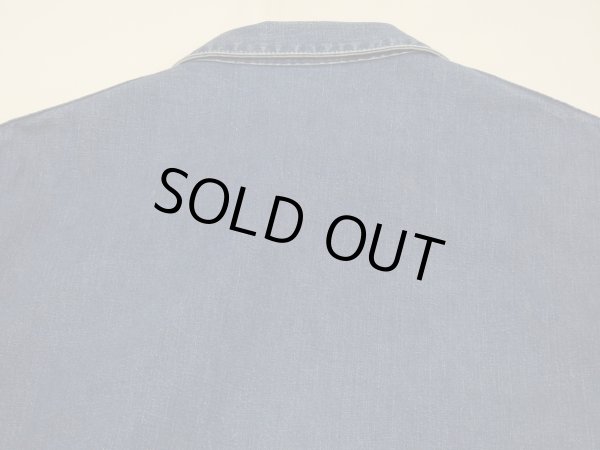 画像12: 50s 60s BLUE BELL DENIM CHORE JACKET COVERALL (2) (12)