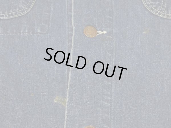 画像7: 50s 60s BLUE BELL DENIM CHORE JACKET COVERALL (2) (7)