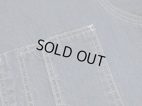 画像6: 50s 60s BLUE BELL DENIM CHORE JACKET COVERALL (2) (6)