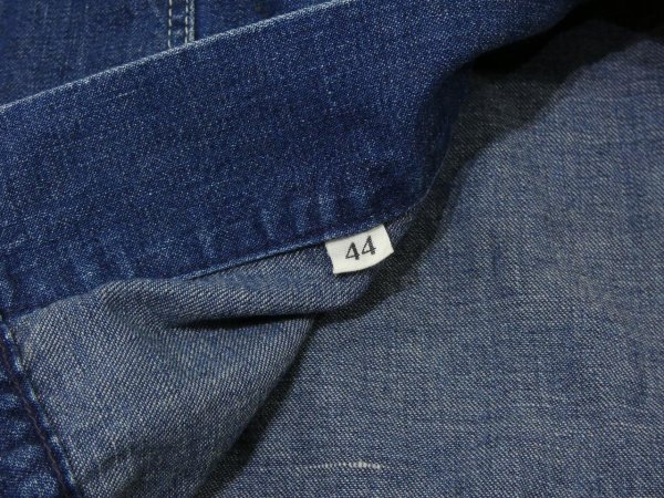 画像11: 50s 60s BLUE BELL DENIM CHORE JACKET COVERALL (2) (11)
