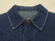画像3: 50s 60s BLUE BELL DENIM CHORE JACKET COVERALL (2) (3)