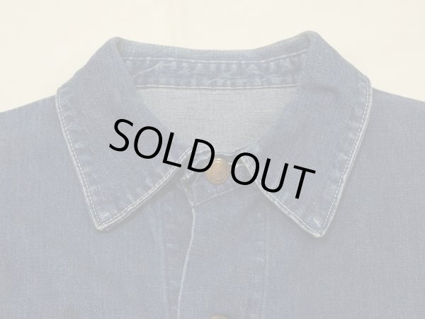画像3: 50s 60s BLUE BELL DENIM CHORE JACKET COVERALL (2) (3)
