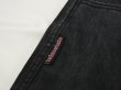 画像7: 90s 00s Interstate IS WIDE LOOSE BAGGY BLACK DENIM PANTS (7)