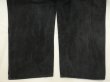 画像8: 90s 00s Interstate IS WIDE LOOSE BAGGY BLACK DENIM PANTS (8)