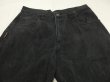 画像4: 90s 00s Interstate IS WIDE LOOSE BAGGY BLACK DENIM PANTS (4)