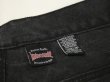 画像6: 90s 00s Interstate IS WIDE LOOSE BAGGY BLACK DENIM PANTS (6)