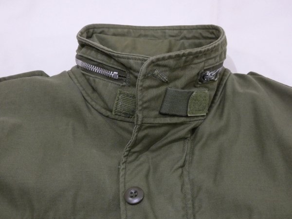 画像3: 70s US ARMY M-65 OG-107 FIELD JACKET 2nd TYPE  (3)
