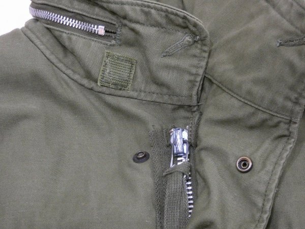 画像4: 70s US ARMY M-65 OG-107 FIELD JACKET 2nd TYPE  (4)