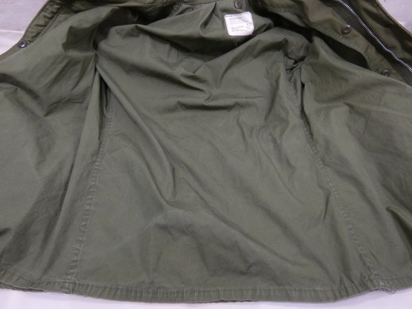 画像8: 70s US ARMY M-65 OG-107 FIELD JACKET 2nd TYPE  (8)