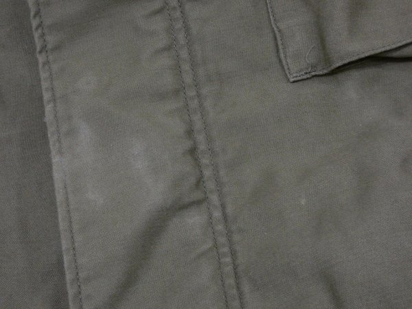 画像6: 70s US ARMY M-65 OG-107 FIELD JACKET 2nd TYPE  (6)