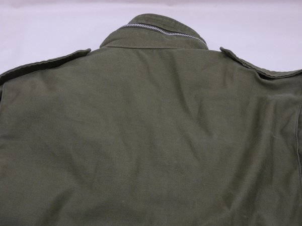 画像11: 70s US ARMY M-65 OG-107 FIELD JACKET 2nd TYPE  (11)