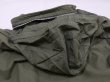 画像12: 70s US ARMY M-65 OG-107 FIELD JACKET 2nd TYPE  (12)