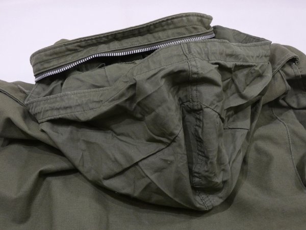 画像12: 70s US ARMY M-65 OG-107 FIELD JACKET 2nd TYPE  (12)
