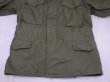 画像5: 70s US ARMY M-65 OG-107 FIELD JACKET 2nd TYPE  (5)