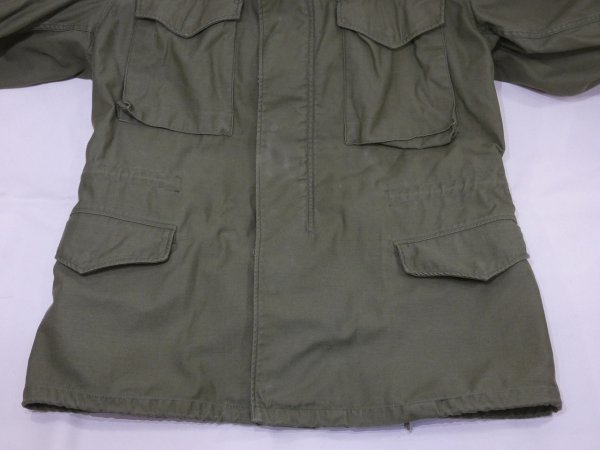 画像5: 70s US ARMY M-65 OG-107 FIELD JACKET 2nd TYPE  (5)