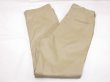 画像3: 70s US ARMY COTTON UNIFORM TWILL CHINO TROUSERS PANTS  (3)