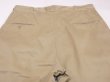 画像9: 70s US ARMY COTTON UNIFORM TWILL CHINO TROUSERS PANTS  (9)