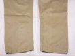 画像8: 70s US ARMY COTTON UNIFORM TWILL CHINO TROUSERS PANTS  (8)