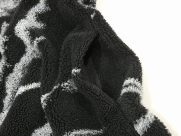 画像8: 90s ArtUnlimited WOLF ALL OVER PATTERN FLEECE JACKET MADE IN USA (8)