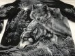 画像11: 90s ArtUnlimited WOLF ALL OVER PATTERN FLEECE JACKET MADE IN USA (11)