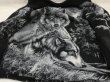 画像10: 90s ArtUnlimited WOLF ALL OVER PATTERN FLEECE JACKET MADE IN USA (10)
