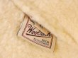画像8: 90s Woolrich MOUTON BOA CAP (8)